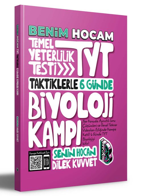 2022 TYT 6 Günde Biyoloji Kampı