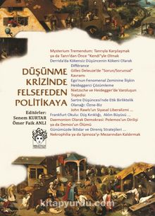 Düşünme Krizinde Felsefeden Politikaya - Kolektif