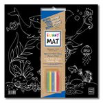 Funny Mat - Black Okyanus (Tebeşirli)