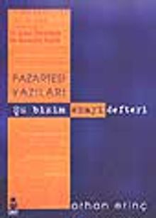 Pazartesi Yazıları Şu Bizim Enayi Defteri