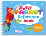 Lovely Parrot Reference / Activity Book (2 Kitap - Puzzle Hediyeli)