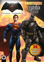 Batman V Superman Muhteşem Aktivite Kitabı  