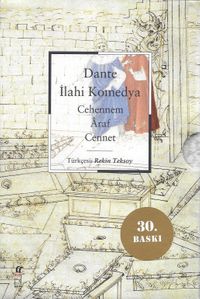 İlahi Komedya/Cehennem-Araf-Cennet (Özel Karton Kutuda 3 Kitap)