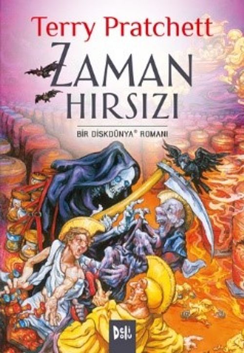 Zaman Hırsızı (Diskdünya #26)