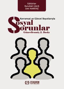 Kavramsal ve Güncel Boyutlarıyla Sosyal Sorunlar
