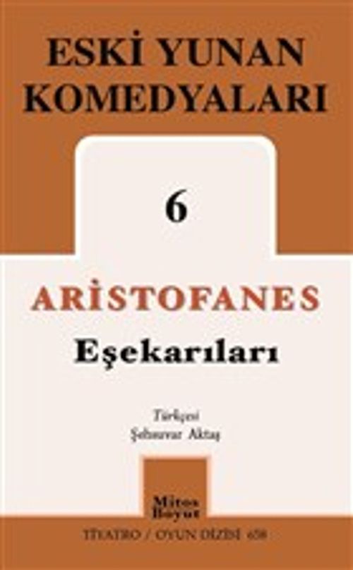 Eşekarıları / Eski Yunan Komedyaları 6