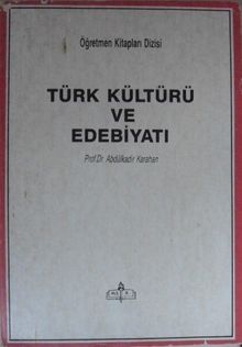 Türk Kültürü ve Edebiyatı (2-I-13)