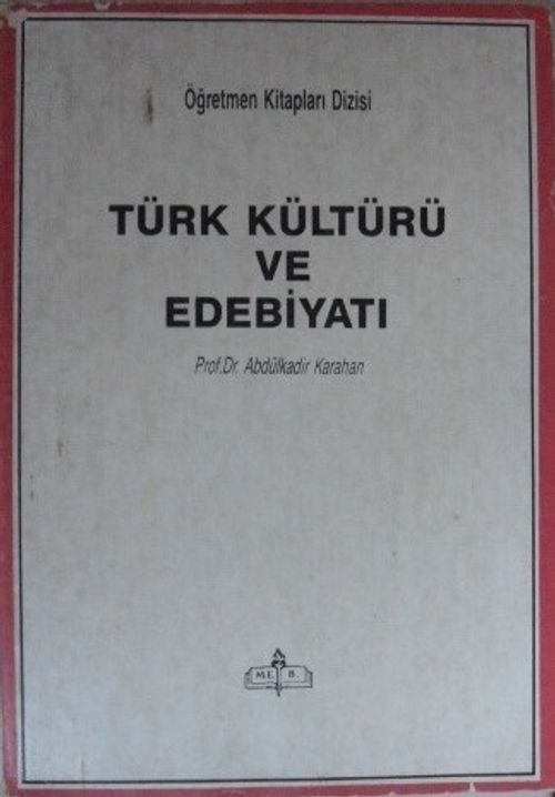 Türk Kültürü ve Edebiyatı (2-I-13)