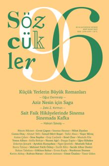 Sözcükler İki Aylık Edebiyat Dergisi Sayı:96 Mart-Nisan 2022