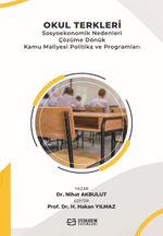 Okul Terkleri Sosyoekonomik Nedenleri Çözüme Dönük Kamu Maliyesi Politika ve Programları