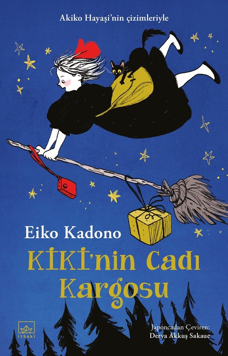 Kiki'nin Cadı Kargosu 1 (Eiko Kadono) Fiyatı, Yorumları, Satın Al