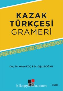 Kazak Türkçesi Grameri 