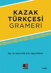 Kazak T&uuml;rk&ccedil;esi Grameri