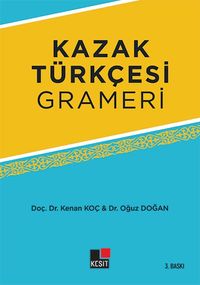 Kazak Türkçesi Grameri 