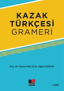 Kazak Türkçesi Grameri 