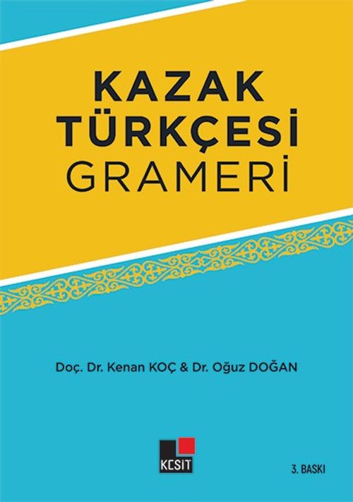 Kazak Türkçesi Grameri 