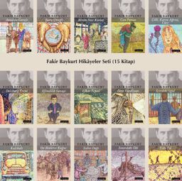 Fakir Baykurt Hikayeler Seti (15 Kitap)