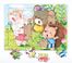 Mirador ve Arkadaşları Eğleniyor Ahşap Puzzle 35 Parça (XXXV-43)</span>