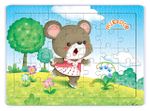 Mirador Ormanda Eğleniyor Ahşap Puzzle 35 Parça (XXXV-39)
