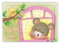 Miradorun Harika Günü Ahşap Puzzle 35 Parça (XXXV-34)