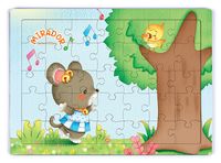 Mirador Şarkı Söylüyor Ahşap Puzzle 35 Parça (XXXV-32)