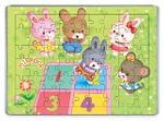 Mirador Çimenlerde Oynuyor Ahşap Puzzle 54 Parça (LIV-29)