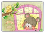 Miradorun Harika Günü Ahşap Puzzle 54 Parça (LIV-34)