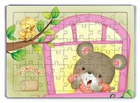 Miradorun Harika Günü Ahşap Puzzle 54 Parça (LIV-34)