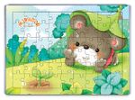 Mirador Yağmuru İzliyor Ahşap Puzzle 54 Parça (LIV-33)
