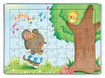 Mirador Şarkı Söylüyor Ahşap Puzzle 54 Parça (LIV-32)