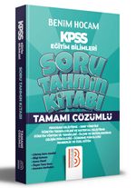 2022 KPSS Eğitim Bilimleri Tamamı Çözümlü Soru Tahmin Kitabı