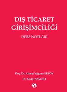 Dış Ticaret Girişimciliği & Ders Notları