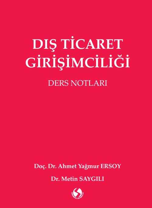 Dış Ticaret Girişimciliği & Ders Notları
