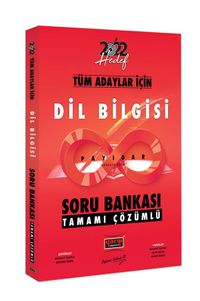 2022 Hedef Serisi Tüm Adaylar İçin Payidar Dil Bilgisi Tamamı Çözümlü Soru Bankası