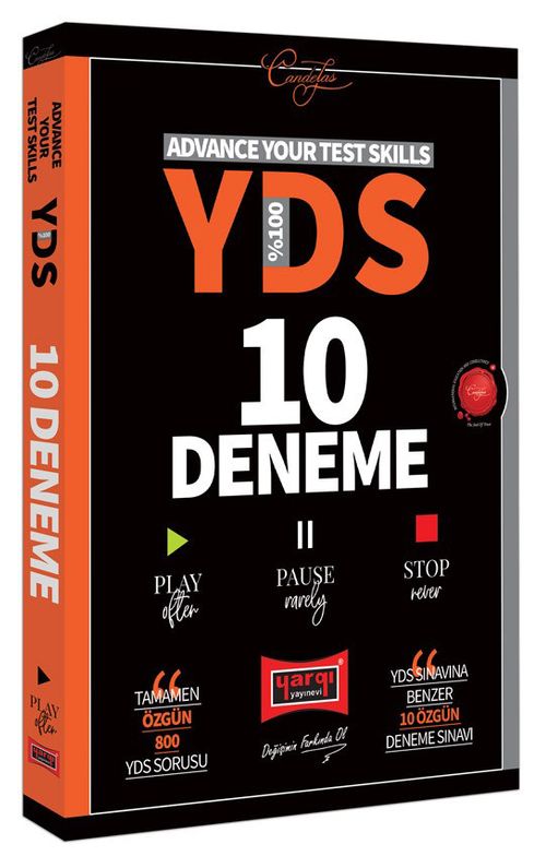 Advance Your Test Skills %100 YDS 10 Deneme