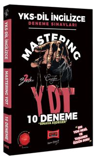 YKS-DİL İngilizce Deneme Sınavları Mastering YDT 10 Deneme Sınavı