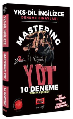 YKS-DİL İngilizce Deneme Sınavları Mastering YDT 10 Deneme Sınavı