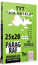 2022 TYT Bir Hayale Serisi Paragraf Denemeleri