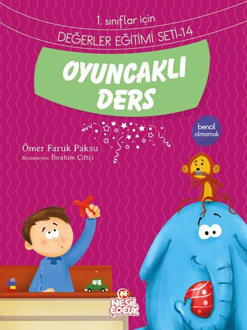Oyuncaklı Ders / 1. Sınıflar İçin Değerler Eğitimi Seti 14