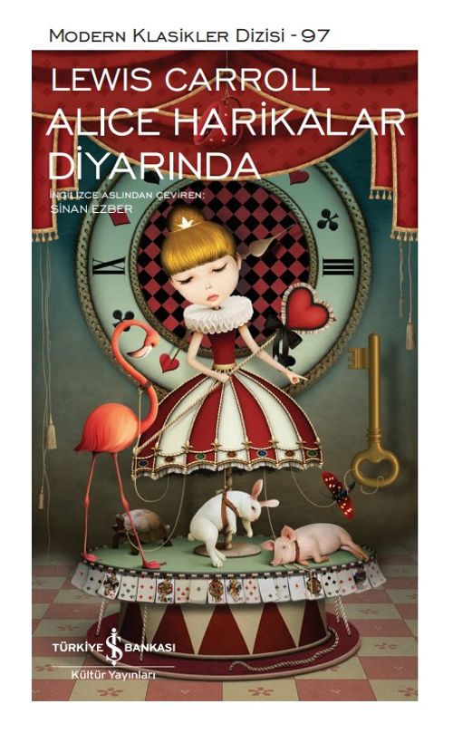 Alice Harikalar Diyarında (Ciltli)