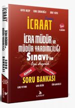 Konsey İcraat İcra Müdür ve Müdür yardımcılığı Sınavına Özel Hazırlık Tamamı Çözümlü Soru Bankası 
