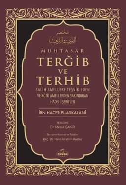 Muhtasar Terğib ve Terhib (Ciltli)