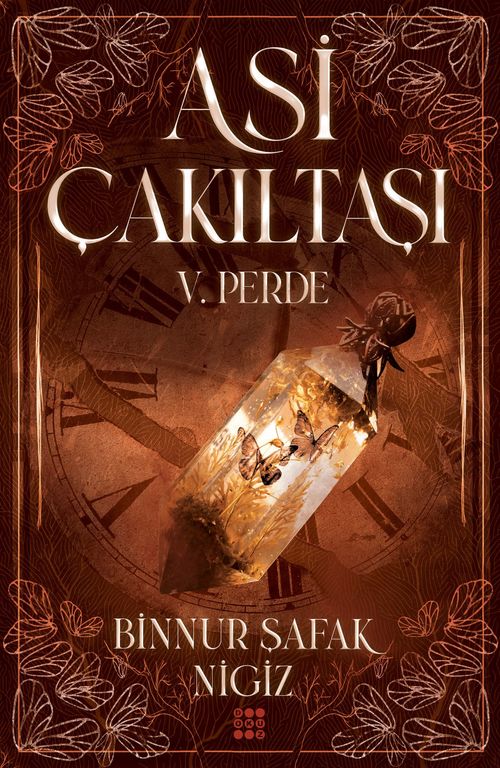 Asi Çakıltaşı 5. Perde (Karton Kapak)