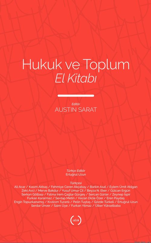 Hukuk ve Toplum & El Kitabı