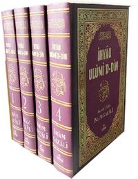 İhyau Ulûmi'd-Din (4 Cilt - Şamua)
