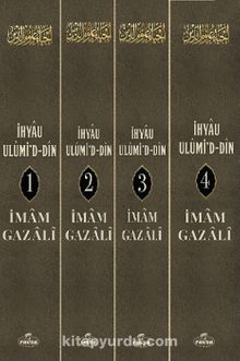 İhyau Ulûmi’d-Din  (4 Cilt - İthal)