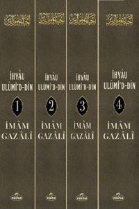 İhyau Ulûmi'd-Din  (4 Cilt - İthal)