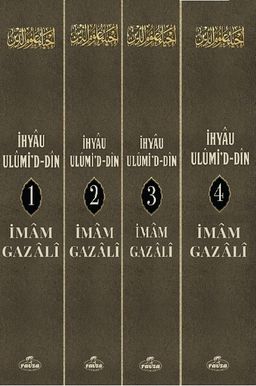 İhyau Ulûmi'd-Din  (4 Cilt - İthal)