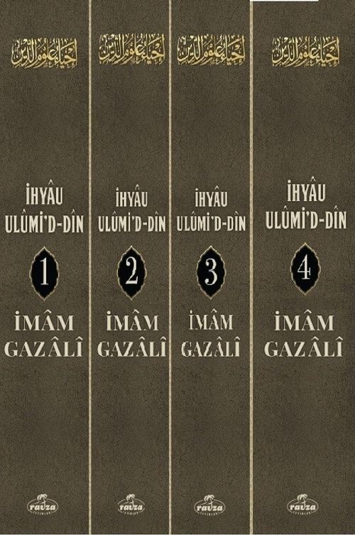 İhyau Ulûmi'd-Din  (4 Cilt - İthal)