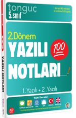 5. Sınıf Yazılı Notları 2. Dönem 1 ve 2. Yazılı